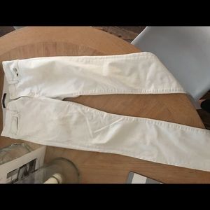 White jeans